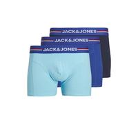 Boxer da Uomo Jack & Jones SOLID TRINKS 12255826 Azzurro