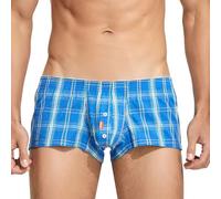 Boxer da Uomo, Mutande Boxer Uomo, Lifting dei Glutei Imbottito, Mutande Intimo Traspirante,Morbidi Ed Elastici,Boxer Uomo Sportivi, Mutande Uomo Divertenti Divertenti Idee Regalo Sexy