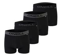 Boxer da uomo O'Neill basici, biancheria intima sportiva per tutte le occasioni in set da 2 pezzi, nero S