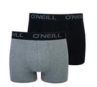 Boxer da uomo O'Neill, confezione da 2 pezzi, colore nero antracite (6869) I S