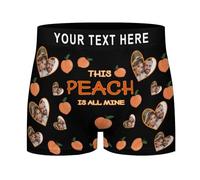 Boxer da Uomo Personalizzati con Foto Faccia Buffa Intimo Personalizzato per Il Viso Divertenti Boxer da Uomo Personalizzati Natale Compleanno Regali di San Valentino per Uomo Fidanzato Marito