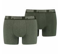 Boxer da Uomo Puma Basic 2 Pezzi Verde scuro