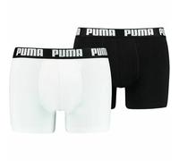 Boxer Puma Basic bianco nero (2 unità) - L