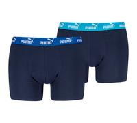 Boxer da uomo Puma Elements Basic Boxers 2P Taglia: M / Colore: blu scuro
