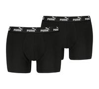 Boxer da uomo Puma Elements Basic Boxers 2P Taglia: XXL / Colore: nero