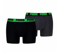 Boxer da Uomo Puma EVERRYDAY BASIC 701226387 018 2 Unità Verde Nero