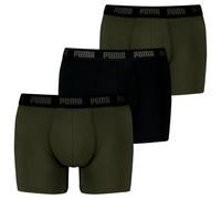 Boxer da uomo Puma Everyday Boxers 3P Taglia: L / Colore: khaki/nero