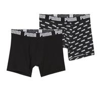Boxer da uomo Puma Everyday Logo Print Boxers 2P Taglia: XL / Colore: nero