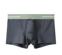 Boxer da uomo Skiny, mutande funzionali da uomo con apertura, morbide, comode, funzionali e a compressione, supporto per testicoli e sollievo dal dolore crotale, biancheria intima per vasectomia