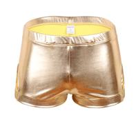 Boxer da Uomo, Sportivo Uomo Elasticizzato con Tasche Laterali Comode E Design Moderno in Tinta Unita