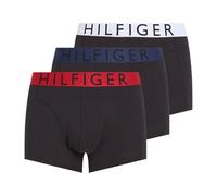 Boxer da uomo Tommy Hilfiger Contrast Waistband Trunk (confezione da 3)