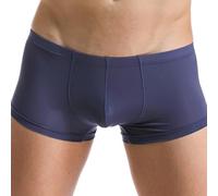 Boxer da uomo traspiranti con design ultrasottile per il massimo comfort (M grigio-blu)