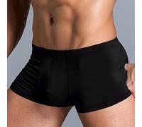 Boxer da uomo traspiranti con design ultrasottile per il massimo comfort (M, nero)