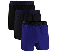 Boxer da uomo Under Armour Lounge Tech Mesh Boxer - 6 Taglia: S / Colore: blu scuro