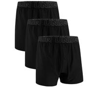 Boxer da uomo Under Armour Lounge Tech Mesh Boxer - 6 Taglia: S / Colore: nero