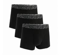 Under Armour Boxer da uomo Performance Cotton 3 in 3 pezzi Nero Taglia S