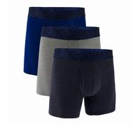 Boxer da uomo Under Armour M UA Perf Cotton 6in Taglia: S / Colore: blu/grigio