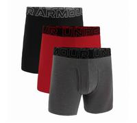 Boxer da uomo Under Armour M UA Perf Cotton 6in Taglia: XXL / Colore: grigio/nero
