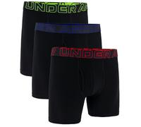 Boxer da uomo Under Armour M UA Perf Cotton 6in Taglia: XXL / Colore: nero/rosso