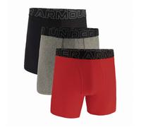 Boxer da uomo Under Armour Perf Tech 6in Taglia: M / Colore: rosso/nero