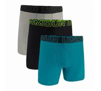 Boxer da uomo Under Armour Perf Tech 6in Taglia: S / Colore: blu