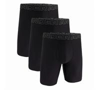 Under Armour Boxer da Uomo Performance Tech 9in 3 Pack Nero Taglia S