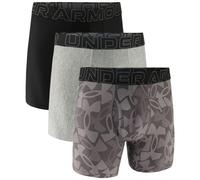 Boxer da uomo Under Armour Perf Tech Nov 6in Taglia: XL / Colore: nero