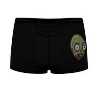 Boxer da Uomo Zombie Head Intimo Morbido Comodo Costume da Bagno Elasticizzato