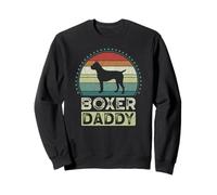 Boxer Daddy, Father's Day, Boxer Dog Dad Felpa