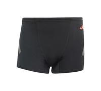 ADIDAS PERFORMANCE Pantaloncini sportivi da bagno 'Ripstream' grigio / arancione / nero, Taglia L