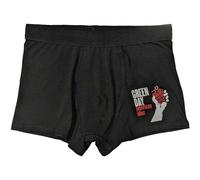 Boxer dei Green Day ~ Logo American Idiot dei Green Day neri