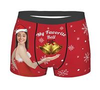 Boxer Divertenti Personalizzati con la Faccia della Moglie Sulla Biancheria Intima da uomo San Valentino Boxer Personalizzato Mutande Stampate con Foto Come Regalo per il Marito e il Fidanzato