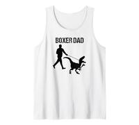 Boxer Dog Dad Dinosaur Canotta