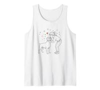 Boxer Dog Love Canotta