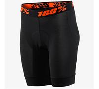 Boxer Donna 100% Crux Liner - Nero S / Nero