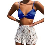 Boxer Donna Fantasia Pacco da 6 Perizoma Sexy Tanga Costume Lingerie Hot Slip Bikini Nero Cotone Elasticizzato Bianchi