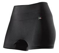 Boxer Donna Tecnico Termico 4 Stagioni Sixs F-BOX6 Nero Con Fondello S-M