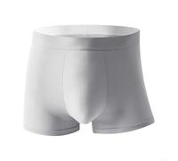 Boxer elasticizzati da uomo con design a vita media per supporto e mobilità in ambienti attivi o casual (3XL grigio)