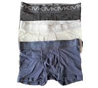 Boxer Elastico Esterno Uomo Conf.3 Pezzi In Cotone Art.6br1t1003 Michael Kors