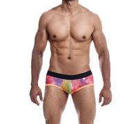 Boxer erotico a vita bassa mini mutanda maschile sexy aperto dietro MOB per lui