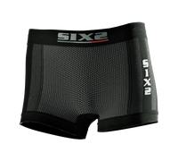 Boxer estivo in carbonio Sixs Nero M/L