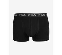 Boxer Fila Basic nero (2 unità) - S