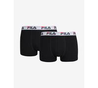 Boxer Fila Nos nero (2 unità) - S