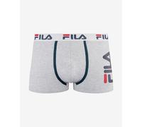 Boxer Fila Seasonal Logo grigio - S