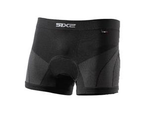 Boxer Fondello BOX6 V2 Nero Carbonio SIXS - RI: XS/S