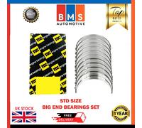 Boxer Furgone Autobus Peugeot 4HV P22DTE 2.2 Diesel Main Set Cuscinetti Marca