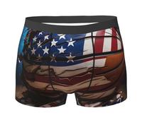 Boxer Galaxy Ombre Clound Panda Boxer Uomo | Uomo Pantaloncini Resistente Traspirante Mutande Uomo Per Sportivi L'Uso Quotidiano Uomini