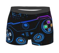 Boxer Game Console Stretch Boxer da Uomo Elasticizzati Trunks Uomo per Tenue De Tous Les Jours Quotidiano Camera da Letto XL