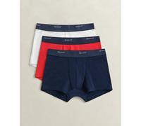Boxer Gant Core Trunk blu rosso bianco (3 unità) - L