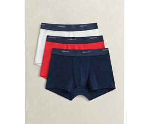 Boxer Gant Core Trunk blu rosso bianco (3 unità) - XL